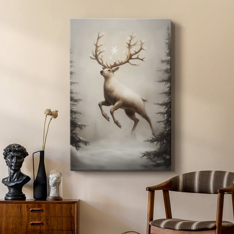 Art des Fêtes de Noël -Série 2-Cccxxv-galerie sur mesure, 27" H x 18" W