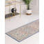 Tapis oriental vert / rose Orcon-172325321