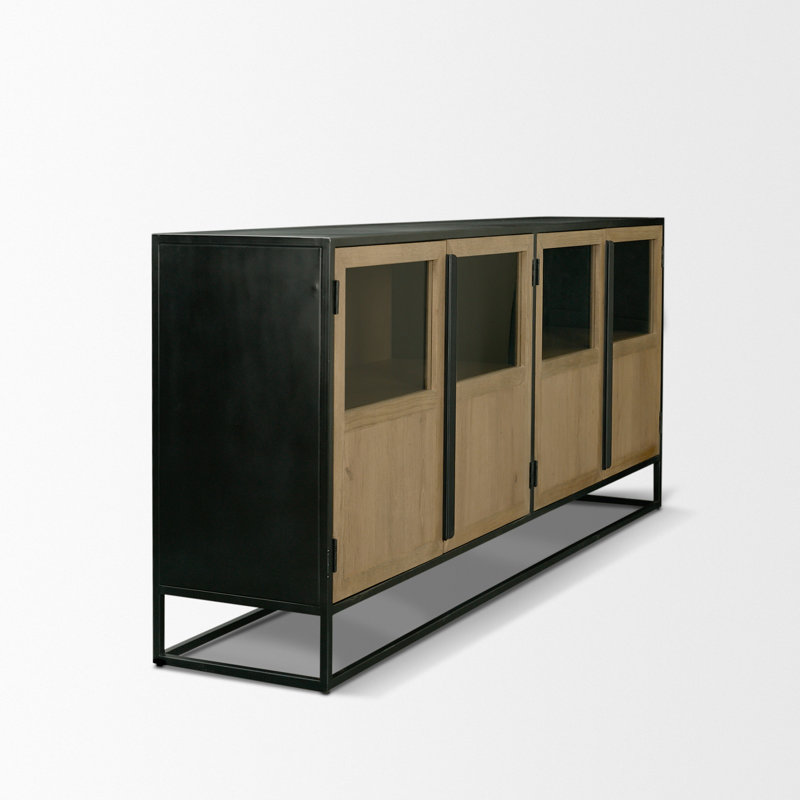 Buffet 80 po Clementine, Brun