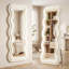 Wavy Full Length Mirror