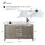 Meuble-lavabo double 60 po avec comptoir-116179266-116179264-95973013