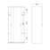 Howardine 2 Door Manufactured Wood Wardrobe