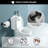 Bathroom Hardware 4-Piece Bath Hardware Set With Towel Ring, Robe Hook, Toilet Paper Holder-103878007