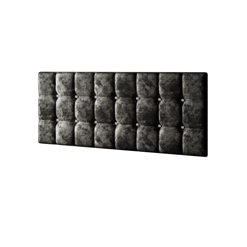 Falconer Divan Bed Base, Black, Single (3'), 2 Right Drawers
