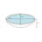 Glass Circular Vessel Bathroom Sink with Faucet-9112516
