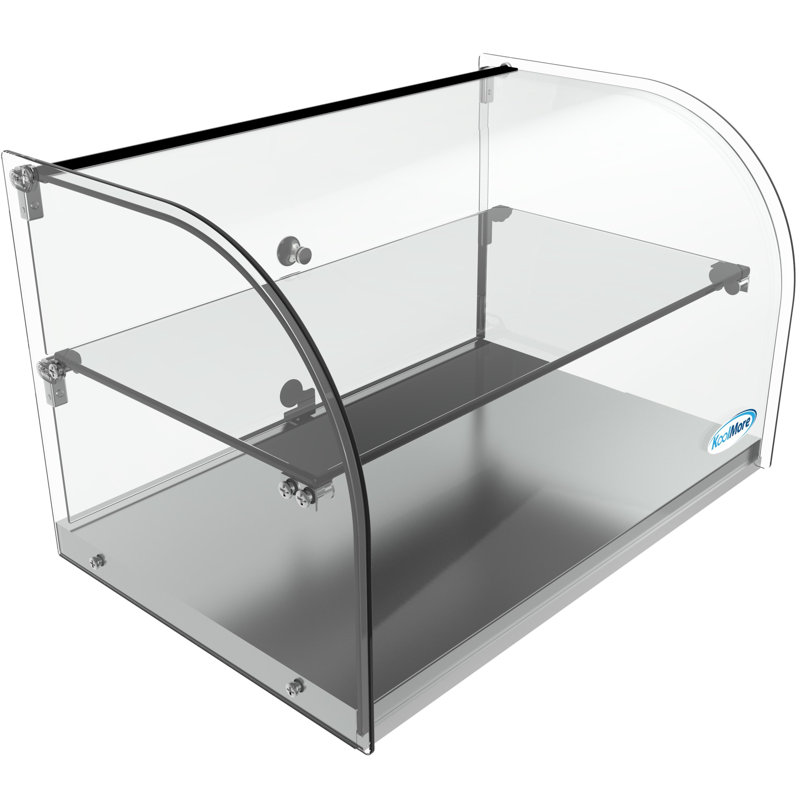 Chauffe-plats de comptoir en acier inoxydable KoolMore