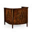 Knightsbridge Leather Barrel Chair-1871676669