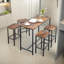 Shrinivas 2PC Counter Height Stools