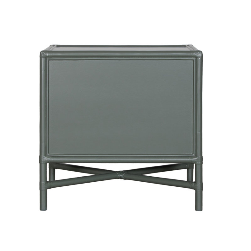 Venice 2 - Drawer Nightstand, Evergreen