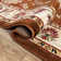 Tapis oriental floral Fiecke