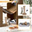 Armoire de rangement décorative