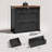 4 Drawers File Cabinet, 33" Farmhouse Filing Cabinets For Home Office-271445844