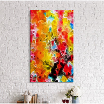 'Be Strong, Do Not Fear' Graphic Art Print on Canvas