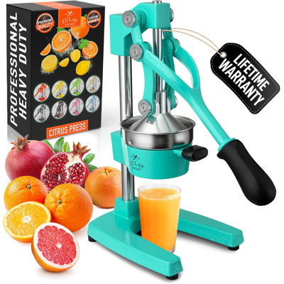 Presse-agrumes Zulay Kitchen Professional - Presse-agrumes manuel orange robuste et presse-citron