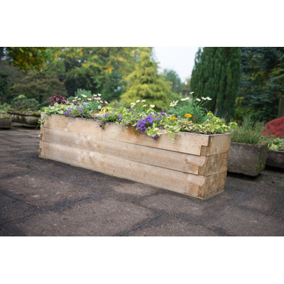 Caledonian Wood Raised Garden Bed