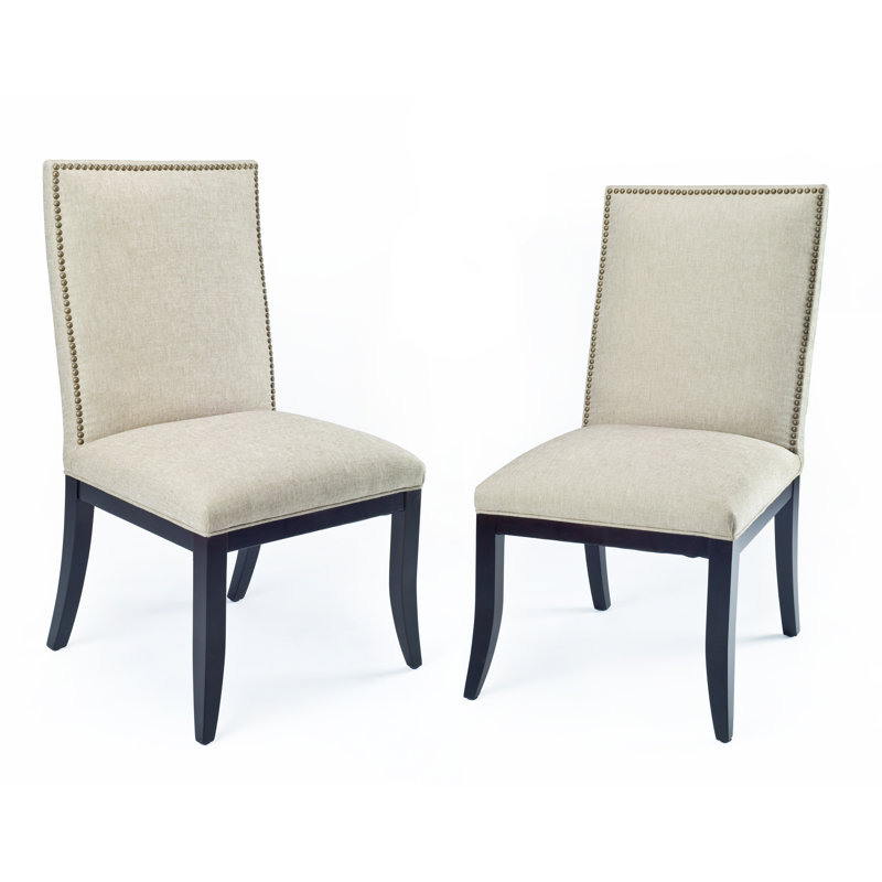 Danamarie 20.75'' H Dining Chair, Beige, Black