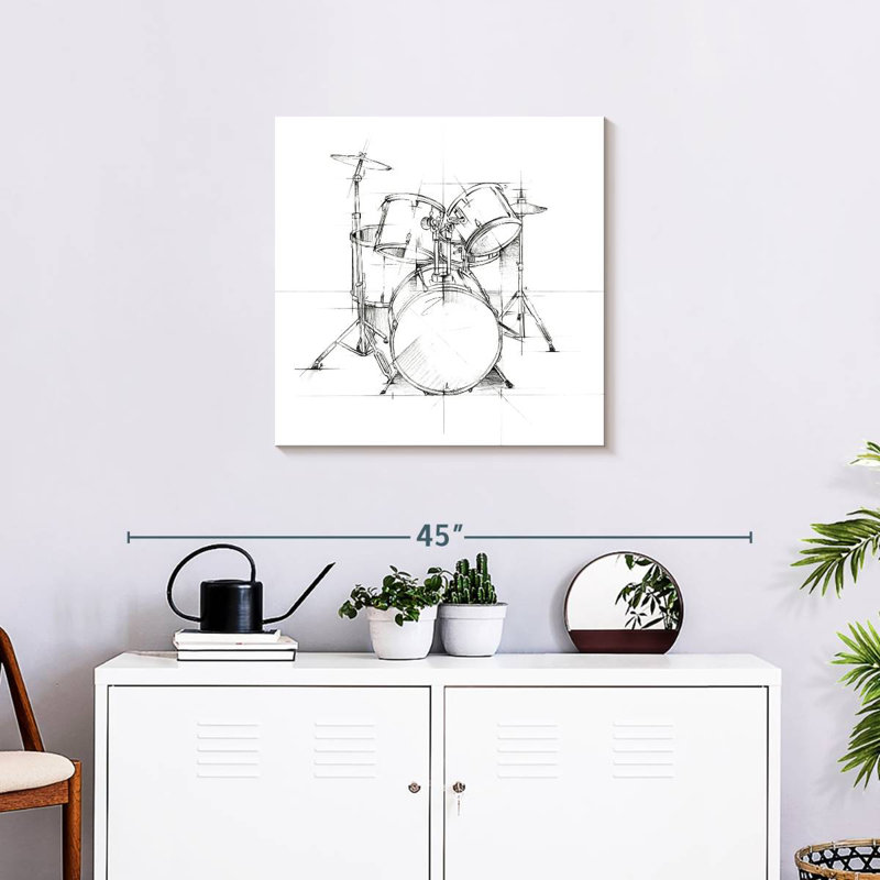 Abarca Drum Sketch