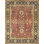 Melody Hand Knotted Wool Oriental Area Rug in Red/Black