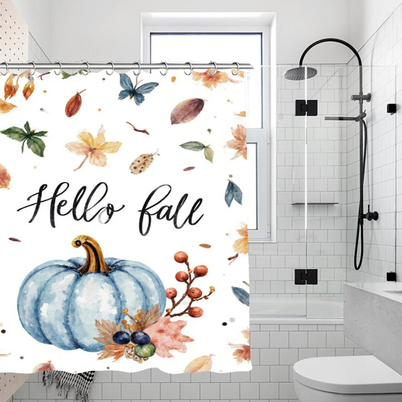 Rideaux de douche Hello Fall