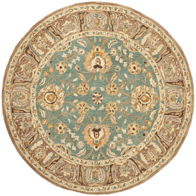 Tingley Hand Tufted Wool Pile Oriental Rug