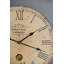 Horloge murale D23x2,2 "