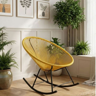 Chaise berçante Acapulco