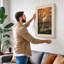Orchard at Sunrise Japandi - Wrapped Canvas-549462024-549462020