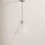 Luminaire suspendu conique à 1 lumière Catryn-1314507045