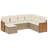 Vidaxl Garden Sofa Set
