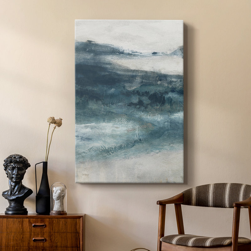 Privé Inlet I - galerie sur mesure, H 48 po x l 32 po