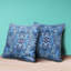 Housse et insert de coussin décoratif en polyester-86415728
