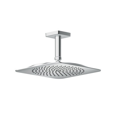 AXOR Citterio C Showerhead 270 Square 1-Jet Ceiling Connection, 2.5 GPM