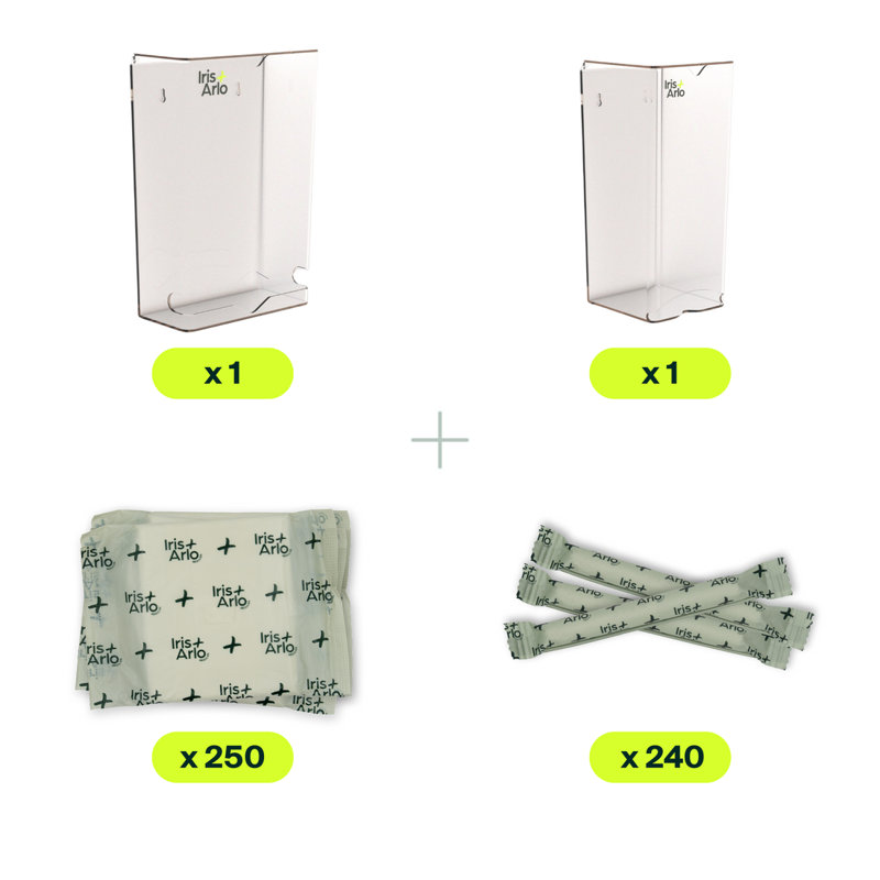 Trousse de départ - Tampons + Tampons transparents, Transparent