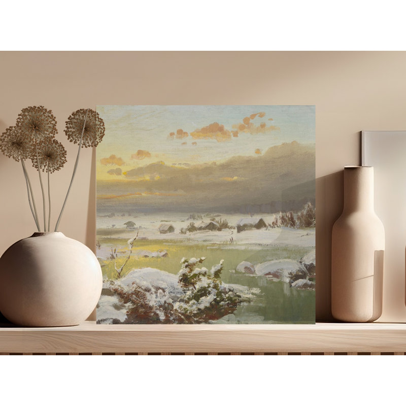 Wrapped Canvas Print Set, 14x14