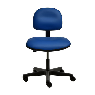 Alvild Vinyl Drafting Chair