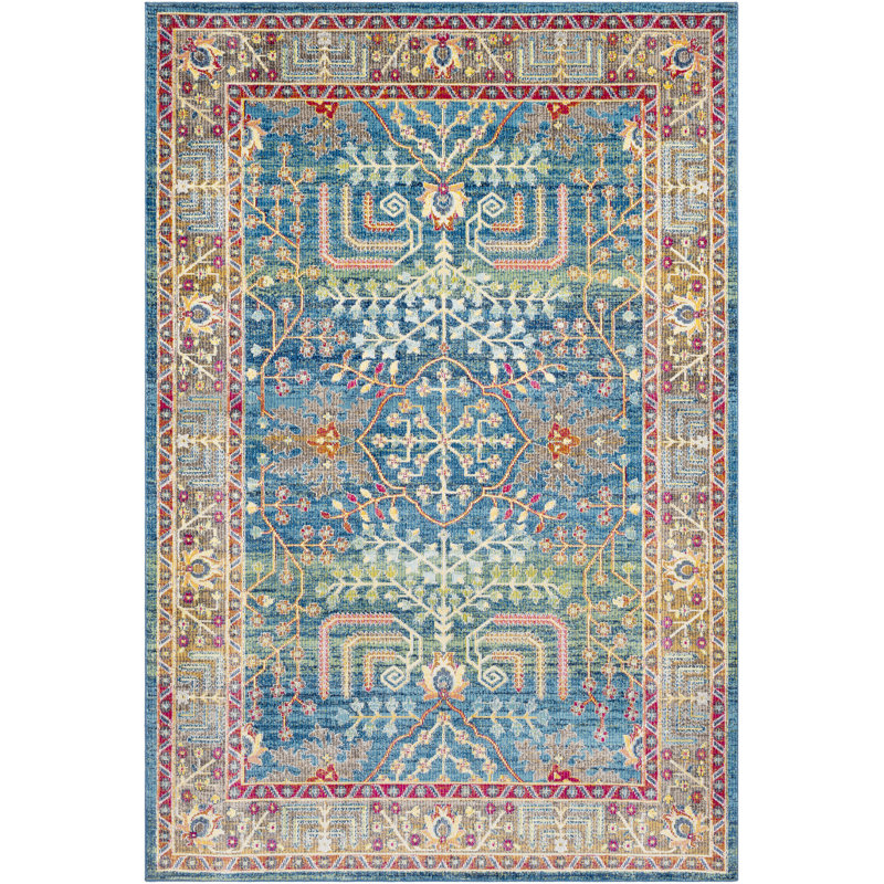 Furiani Oriental Indoor Rug, Rectangle 5'3" x 7'6"