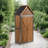 Outdoor Storage Cabinet, Garden Shed Tool Shed With Metal Frame Structure For Backyard Garden Patio Lawn