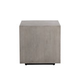 Frezco Solid Wood End Table