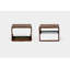 THN 1 - Drawer Solid Wood Nightstand-25607620