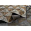 Rapture Gray/Brown Geometric Luxury Area Rug-68901063