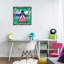 «Select Me Pixel Princess», art mural encadré flottant par Grace Popp-1917216645-1917216646