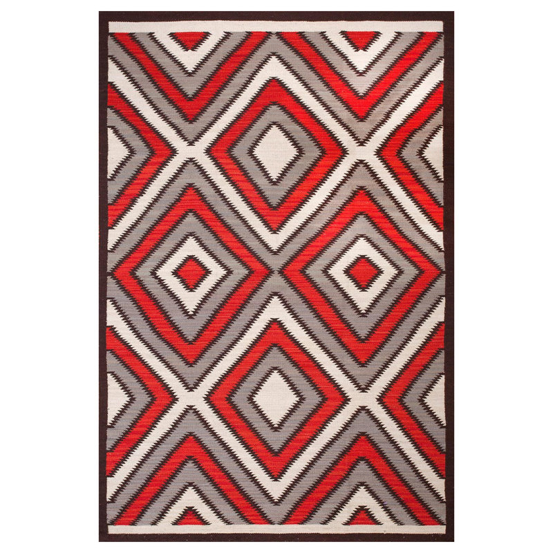 Contemporary Navajo Rug 5' 0" x 8' 0"