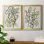 Coral Blockprint III, reproduction encadrée de qualité supérieure - prête à être accrochée-90131897-90131901