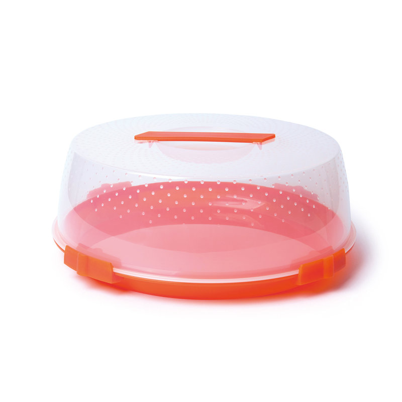 Rainbow Food Storage Container, Orange
