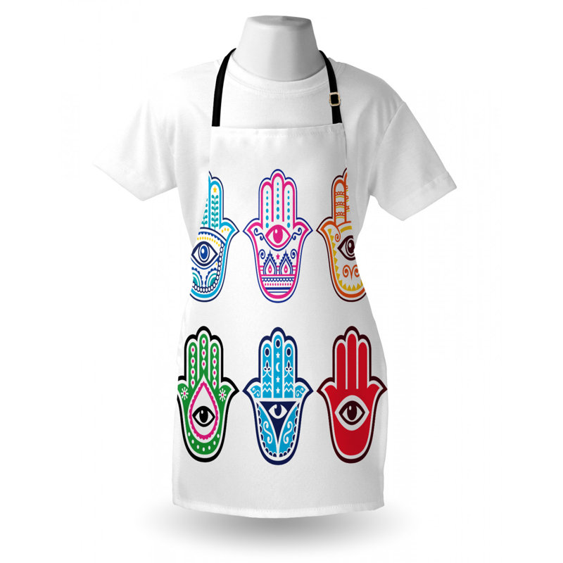 Tablier hamsa