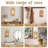 Gwynedd 2 Piece Wood Accent Shelf