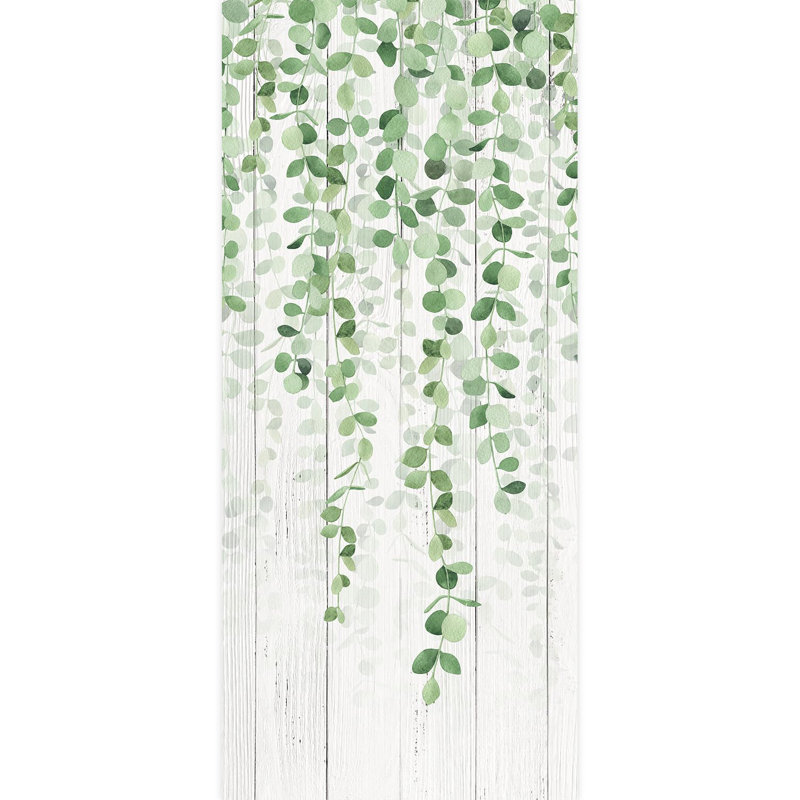 Peel & Stick Floral Border, 108" L x 48" W