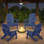 Chaise Adirondack réglable avec porte-gobelet, chaise toutes saisons pour terrasse-1736275636