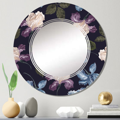 Miroir de salle de bain sans cadre