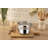 Sofram 2.5 Quarts Stainless Steel (18/10) Butter Warmer